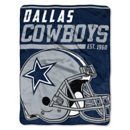 Dallas Cowboys 45"x60" Super Plush Fleece Blanket