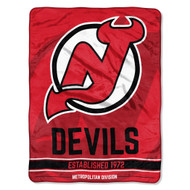 New Jersey Devils 45"x60" Super Plush Fleece Blanket