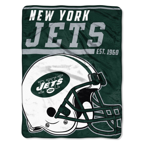 New York Jets 45"x60" Super Plush Fleece Blanket