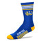 Golden State Warriors Large '4 Stripe' Deuce Socks