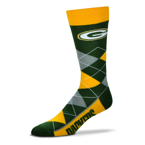 Green Bay Packers Argyle Socks