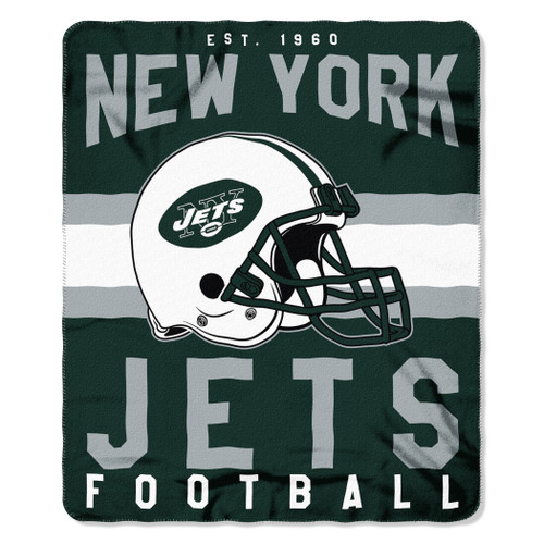 New York Jets 50"x60" Fleece Blanket