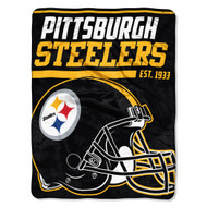 Pittsburgh Steelers 45"x60" Super Plush Fleece Blanket