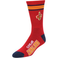 Cleveland Cavaliers '4 Stripe' Deuce Socks