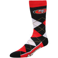 San Francisco 49ers Argyle Socks