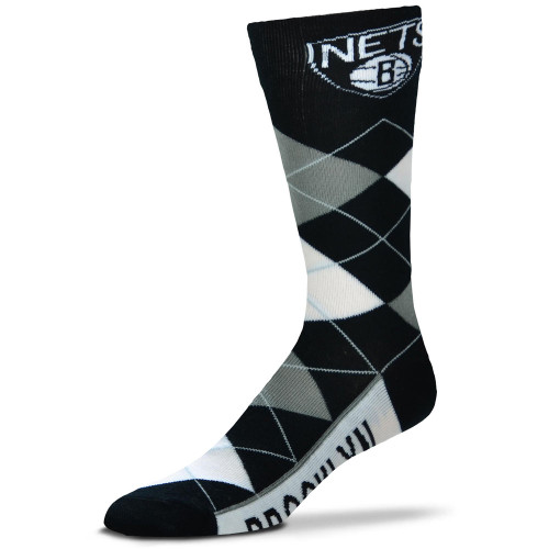 Brooklyn Nets Argyle Socks