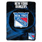 New York Rangers 45"x60" Super Plush Fleece Blanket