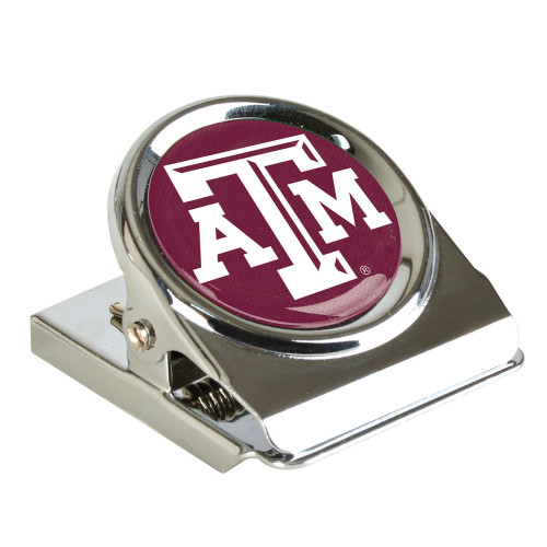 Texas A&M University Metal Magnet Clip