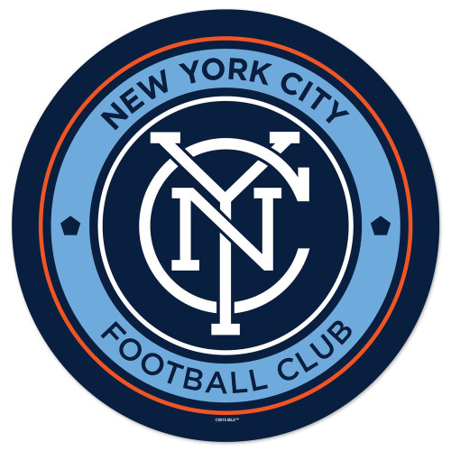 New York City FC Logo on the GoGo
