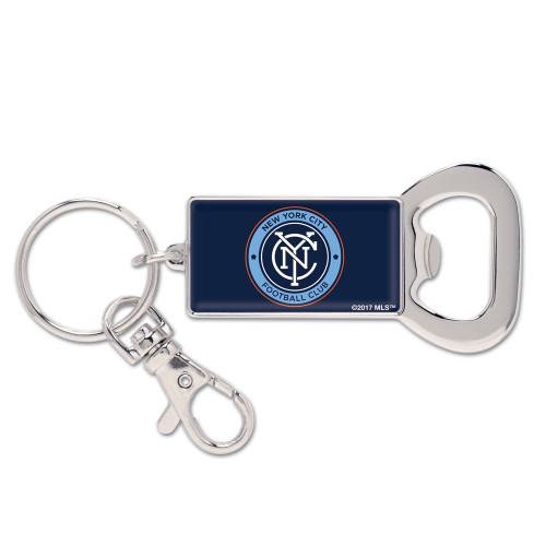 New York City FC Bottle Opener Keychain