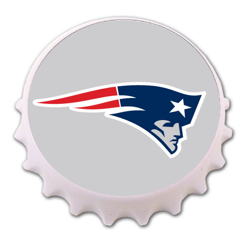 New England Patriots Bottle Cap Magnet Bottle Opener