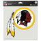 Washington Redskins 8"x8" Team Logo Decal