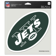 New York Jets 8"x8" Team Logo Decal