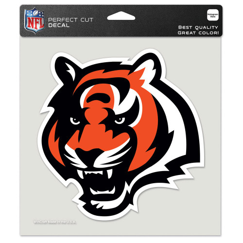 Cincinnati Bengals 8"x8" Team Logo Decal