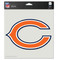 Chicago Bears 8"x8" Team Logo Decal