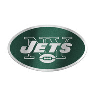 New York Jets Auto Badge Decal