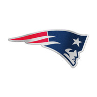 New England Patriots Auto Badge Decal