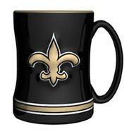 New Orleans Saints Relief Coffee Mug