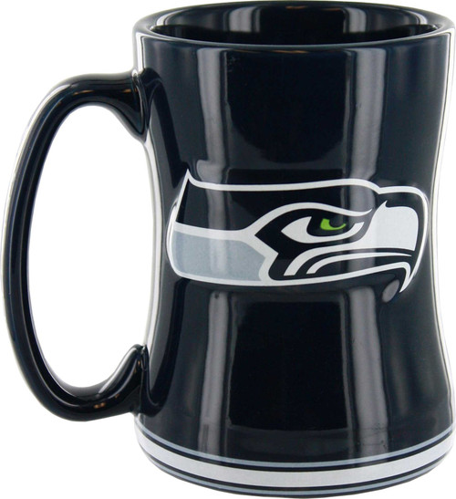 Seattle Seahawks Relief Coffee Mug