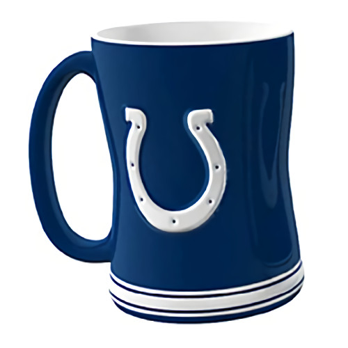 Indianapolis Colts Relief Coffee Mug