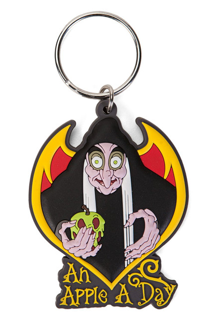 Wicked Witch Soft Touch PVC Keychain