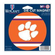 Clemson University Die Cut Magnet 4.5" x 6"