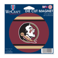 Florida State University Die Cut Magnet 4.5" x 6"
