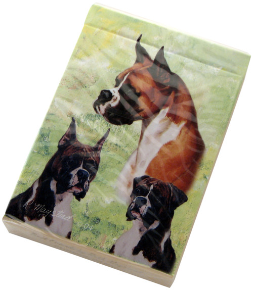Boxer Playing Cards