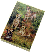 Border Terrier Playing Cards
