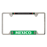 Mexican National Soccer Team Metal License Plate Frame