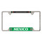 Mexican National Soccer Team Metal License Plate Frame