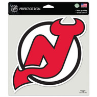 New Jersey Devils 8"x8" Team Logo Decal