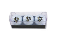 Pittsburgh Penguins Golf Balls - 3 pc sleeve
