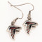 Atlanta Falcons Dangle Earrings