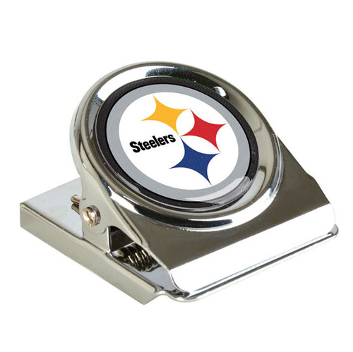 Pittsburgh Steelers Metal Magnet Clip