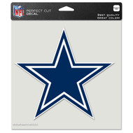 Dallas Cowboys 8"x8" Team Logo Decal