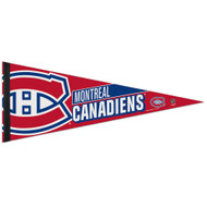Montreal Canadiens 12"x30" Premium Felt Pennant