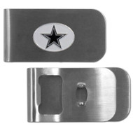 Dallas Cowboys Money Clip Bottle Opener