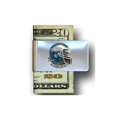 Philadelphia Eagles Pewter Emblem Money Clip