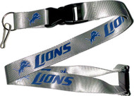 Detroit Lions Lanyard Keychain