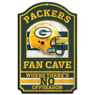 Green Bay Packers Wooden Sign