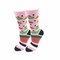 Watermelon One Size Fits Most Pink Ladies Crew Socks