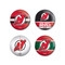 New Jersey Devils Buttons 4-Pack