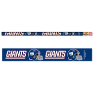 New York Giants Pencils - Pack of Six (6)