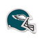 Philadelphia Eagles Erasers - Pack of Six (6)