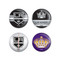 Los Angeles Kings Buttons 4-Pack