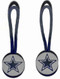 Dallas Cowboys Zipper Pull (2-Pack)