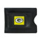 Green Bay Packers Leather Money Clip and Card Case