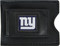New York Giants Leather Money Clip and Card Case