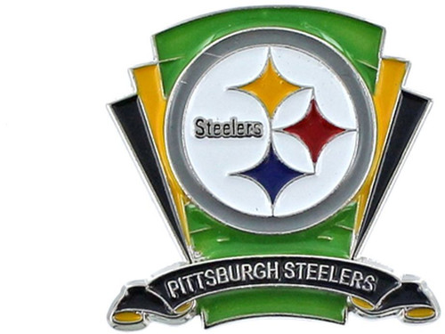 Pittsburgh Steelers Logo Field Lapel Pin